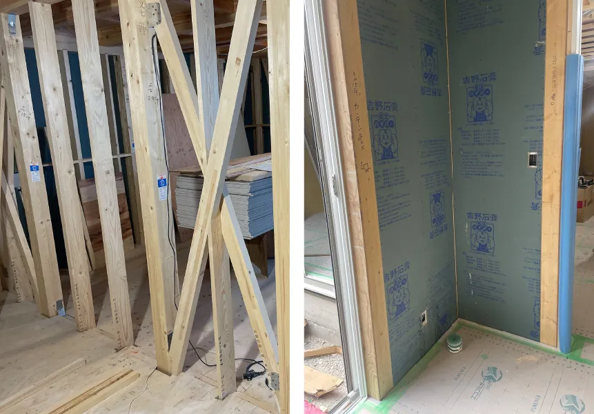 最高クラスの耐震等級3を標準に