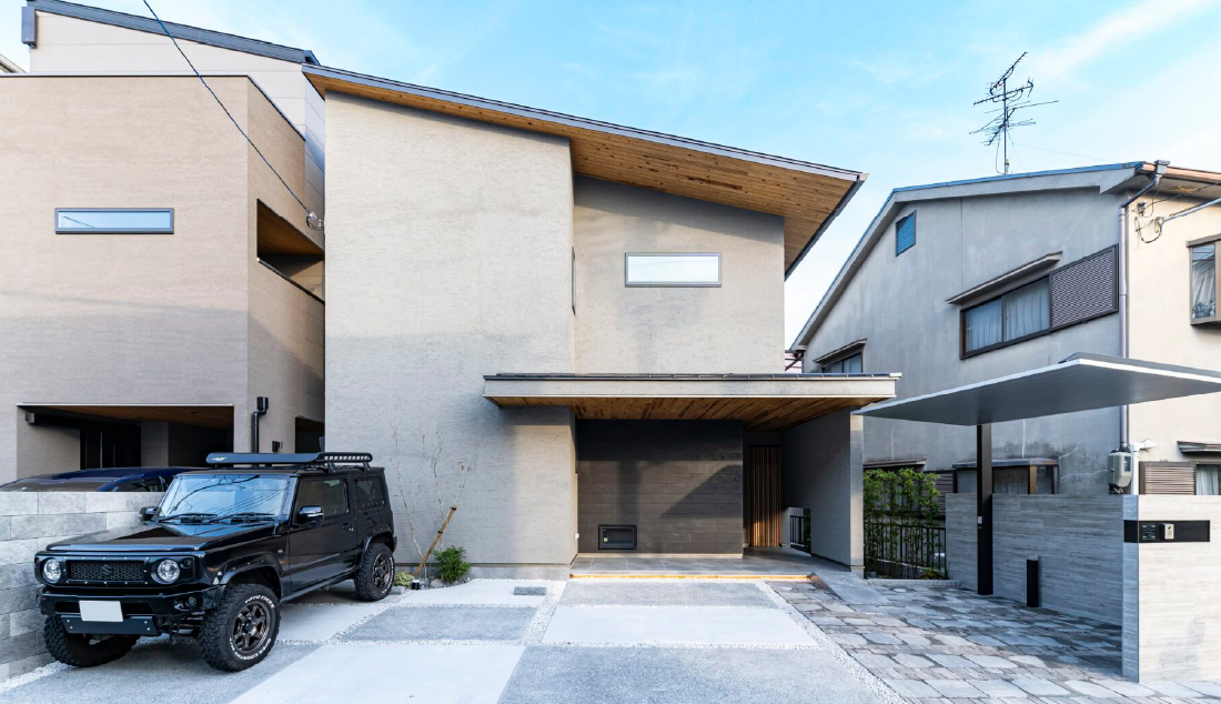 モデルハウス公開中